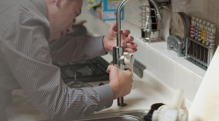 Local tankless water heater installation in Rancho Mirage, CA